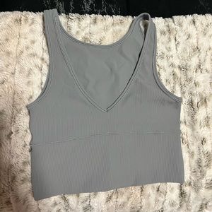 Power Pivot Tank - Rhino Grey
